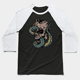 Skull Baseball T-Shirt